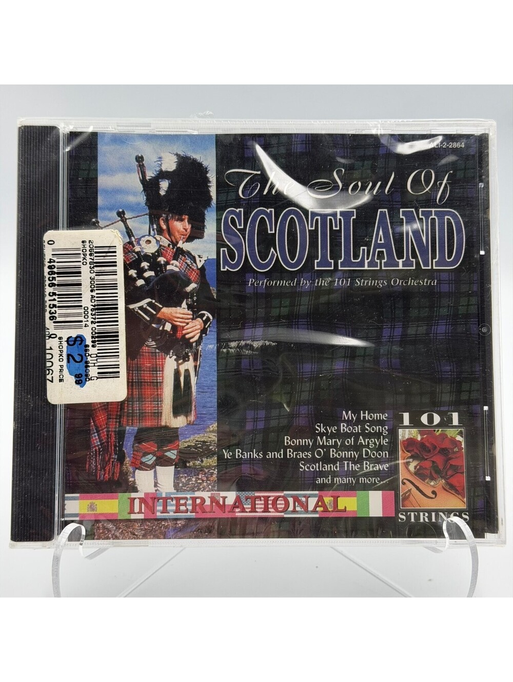 101 Strings Orchestra – The Soul Of Scotland CD 1996 Scottish Instrumental